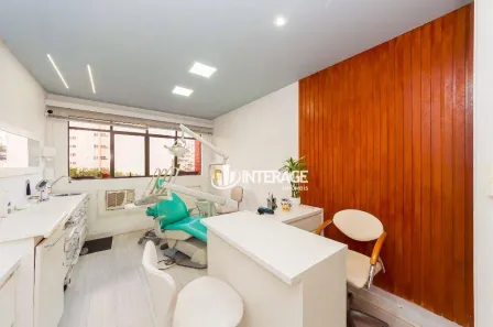 Sala Comercial para alugar, 24m² no Bigorrilho, Curitiba