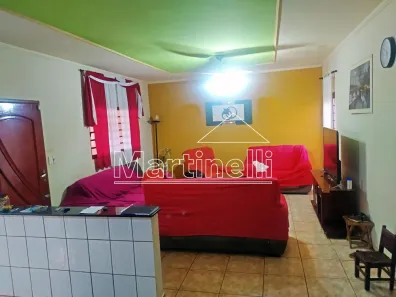 Casa com 3 Quartos à venda, 200m² no Parque Residencial Cândido Portinari, Ribeirão Preto