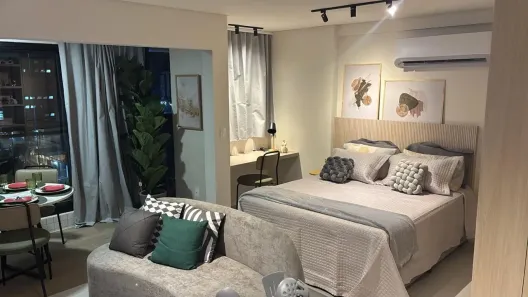 Apartamento para alugar, 39m² no Aldeota, Fortaleza