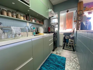 Apartamento com 3 Quartos à venda, 65m² no Capoeiras, Florianópolis