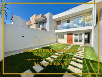 Casa com 4 Quartos à venda, 170m² no Morada de Laranjeiras, Serra