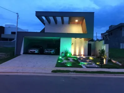 Casa de Condomínio com 4 Quartos à venda, 223m² no Jardins Barcelona, Senador Canedo