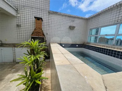 Cobertura com 3 Quartos à venda, 167m² no Marapé, Santos