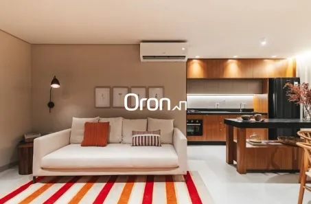 Apartamento com 2 Quartos à venda, 66m² no Setor Bueno, Goiânia