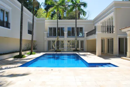 Casa de Condomínio com 4 Quartos para alugar, 1100m² no Chácara Flora, São Paulo