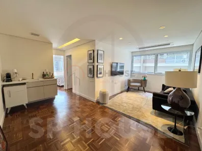 Apartamento com 2 Quartos para alugar, 76m² no Brooklin Paulista, São Paulo