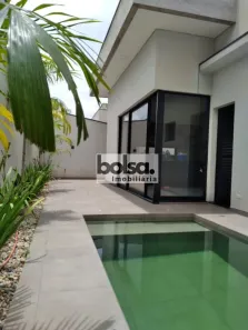 Casa de Condomínio com 3 Quartos à venda, 205m² no Samambaia Parque Residencial, Bauru