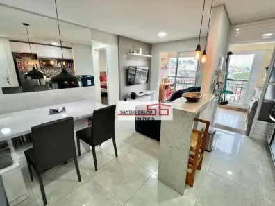 Apartamento com 2 Quartos à venda, 56m² no Vila Santa Maria, São Paulo