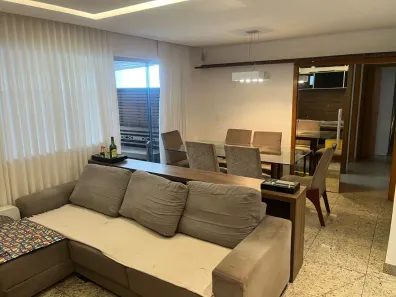 Apartamento com 3 Quartos para alugar, 80m² no Castelo, Belo Horizonte