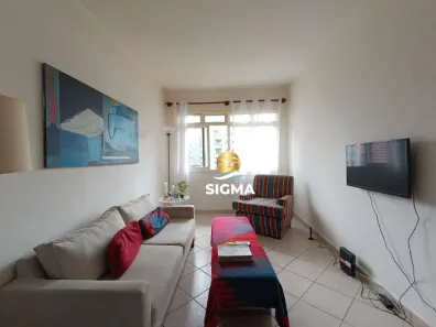 Apartamento com 1 Quarto à venda, 50m² no Enseada, Guarujá