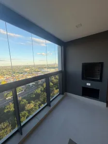 Apartamento com 3 Quartos para alugar, 132m² no Jardim Leblon, Cuiabá
