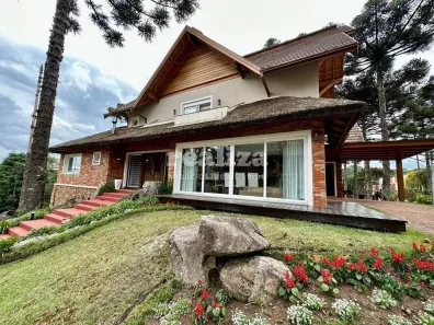 Casa de Condomínio com 4 Quartos à venda, 570m² no Aspen Mountain, Gramado