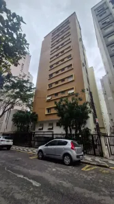 Apartamento com 1 Quarto para alugar, 38m² no Boqueirão, Santos