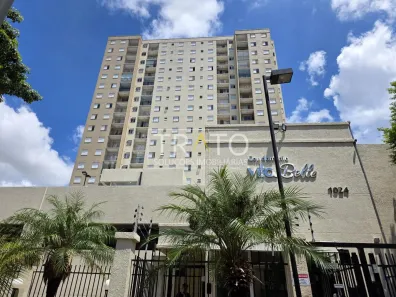 Apartamento com 3 Quartos para alugar, 66m² no Vila Industrial, Campinas