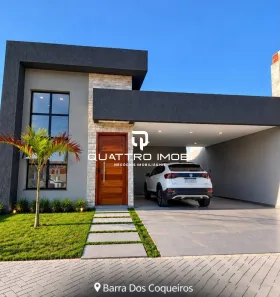 Casa de Condomínio com 3 Quartos à venda, 117m² no Zona de Expansão (Olhos D'Agua), Barra dos Coqueiros