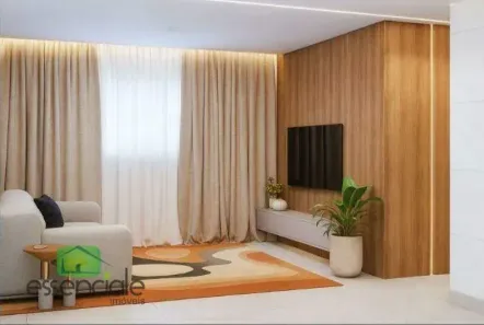 Apartamento com 3 Quartos à venda, 75m² no Flamengo, Contagem