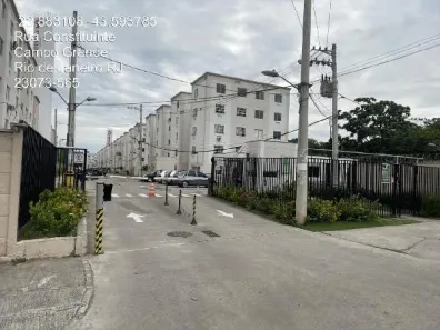 Apartamento com 2 Quartos à venda, 40m² no Campo Grande, Rio de Janeiro