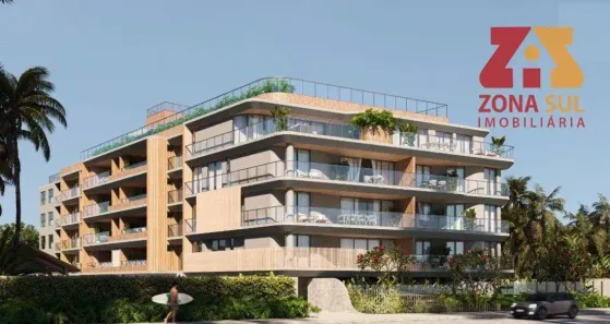 Apartamento com 2 Quartos à venda, 61m² no Ponta de Campina, Cabedelo
