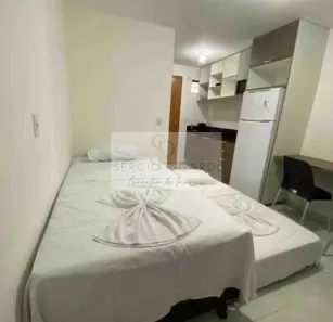 Apartamento com 1 Quarto à venda, 22m² no Intermares, Cabedelo