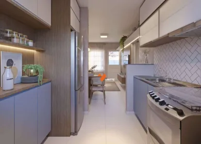 Casa com 2 Quartos à venda, 44m² no Vida Nova Presidente Prudente II, Presidente Prudente