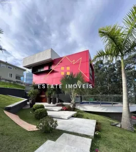 Casa de Condomínio com 5 Quartos à venda, 500m² no Residencial Real Park, Arujá