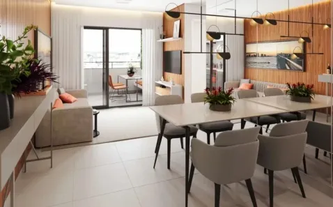 Apartamento com 2 Quartos à venda, 64m² no Centro, Votorantim