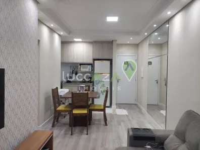 Apartamento com 2 Quartos à venda, 64m² no Jardim Califórnia, Jacareí