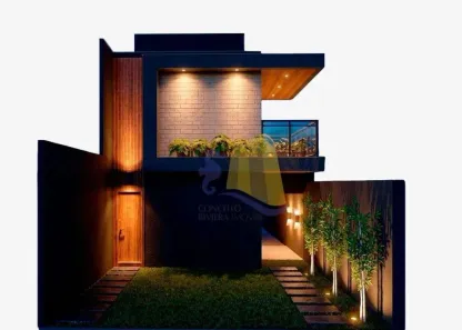 Casa com 4 Quartos à venda, 200m² no São Lourenço, Bertioga