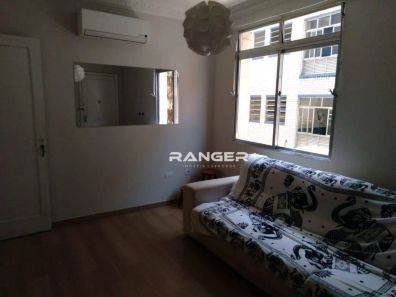 Apartamento com 2 Quartos à venda, 90m² no Gonzaga, Santos