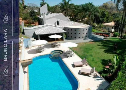 Casa com 6 Quartos para alugar, 421m² no Condomínio Fazenda Solar, Igarapé