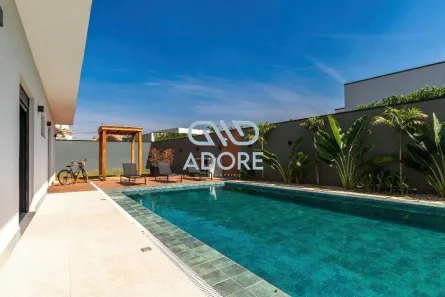 Casa de Condomínio com 4 Quartos à venda, 437m² no Jardim Emicol, Itu
