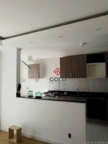 Apartamento com 2 Quartos à venda, 56m² no Jardim Santo André CDHU, Santo André
