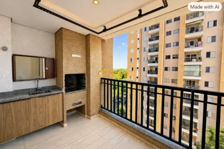 Apartamento com 3 Quartos à venda, 80m² no Vila Machado, Jacareí