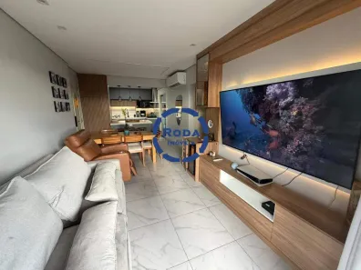Apartamento com 2 Quartos à venda, 82m² no Embaré, Santos