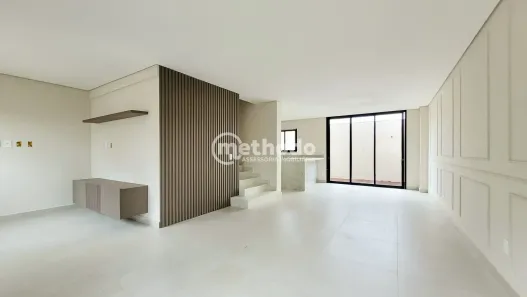 Casa de Condomínio com 3 Quartos para venda ou aluguel, 145m² no Chácara Primavera, Campinas