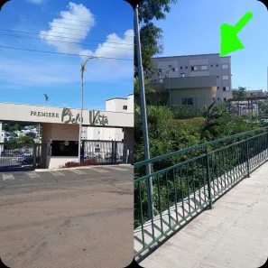 Apartamento com 2 Quartos à venda, 48m² no Residencial Bela Vista, Anápolis