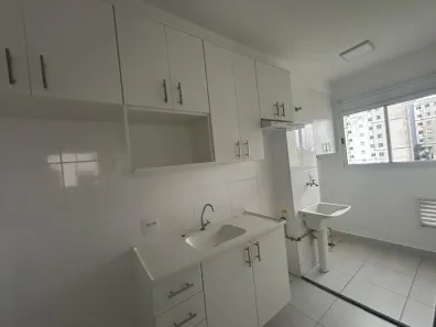 Apartamento com 2 Quartos para alugar, 45m² no Jardim São Luiz, Jandira