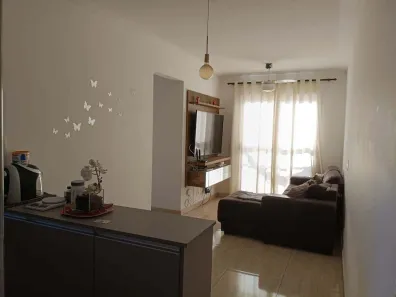 Apartamento com 3 Quartos para alugar, 58m² no Parque São Lourenço, São Paulo