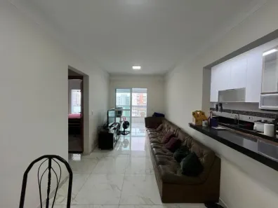 Apartamento com 2 Quartos à venda, 84m² no Caiçara, Praia Grande