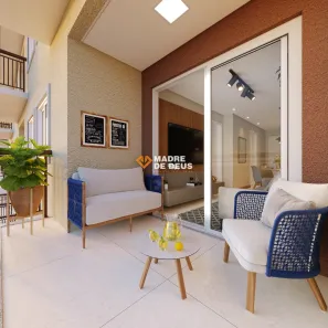 Apartamento com 3 Quartos à venda, 78m² no Cumbuco, Caucaia