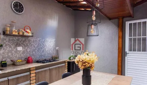 Sobrado com 3 Quartos à venda, 175m² no Parque João Ramalho, Santo André