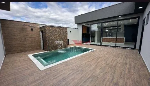Casa de Condomínio com 3 Quartos à venda, 198m² no Vila Sfeir, Indaiatuba