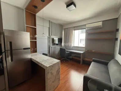 Flat com 1 Quarto para alugar, 40m² no Lourdes, Belo Horizonte