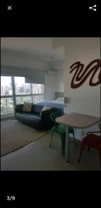 Apartamento com 1 Quarto para alugar, 32m² no Brooklin Paulista, São Paulo