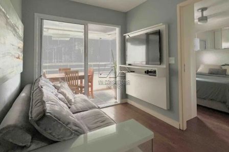 Apartamento com 1 Quarto à venda, 39m² no Bela Vista, São Paulo