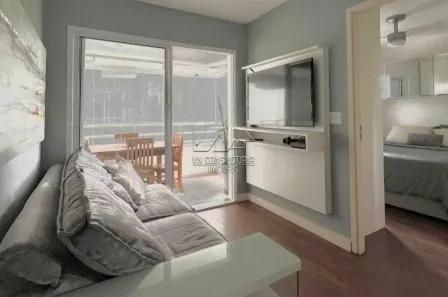Apartamento com 1 Quarto à venda, 39m² no Bela Vista, São Paulo