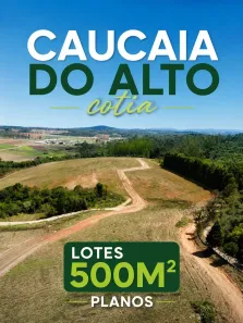 Lote/Terreno à venda, 500m² no Cachoeira, Cotia