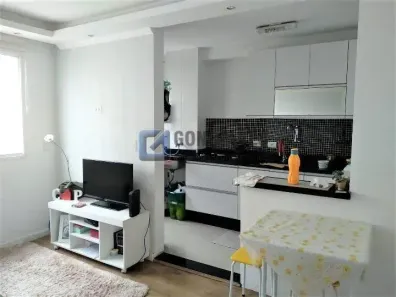 Apartamento com 2 Quartos à venda, 47m² no Centro, Diadema