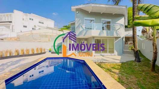 Casa de Condomínio com 4 Quartos à venda, 415m² no Alphaville, Santana de Parnaíba