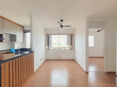 Apartamento com 2 Quartos para alugar, 50m² no Reserva Macaúba, Ribeirão Preto